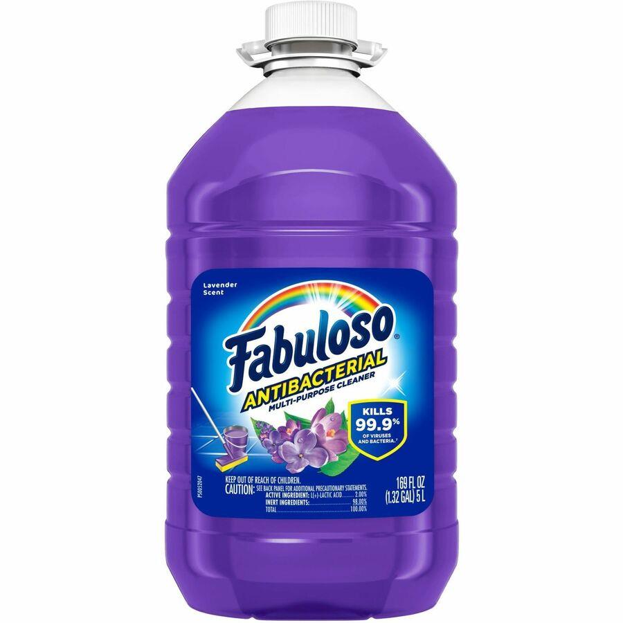 Fabuloso Complete Antibacterial Cleaner - Liquid - 169 fl oz (5.3 quart ...