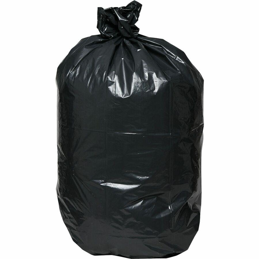 Genuine Joe 01532 30 Gallon Trash Bags 1.5 Mil 30 x 36 100 / Case