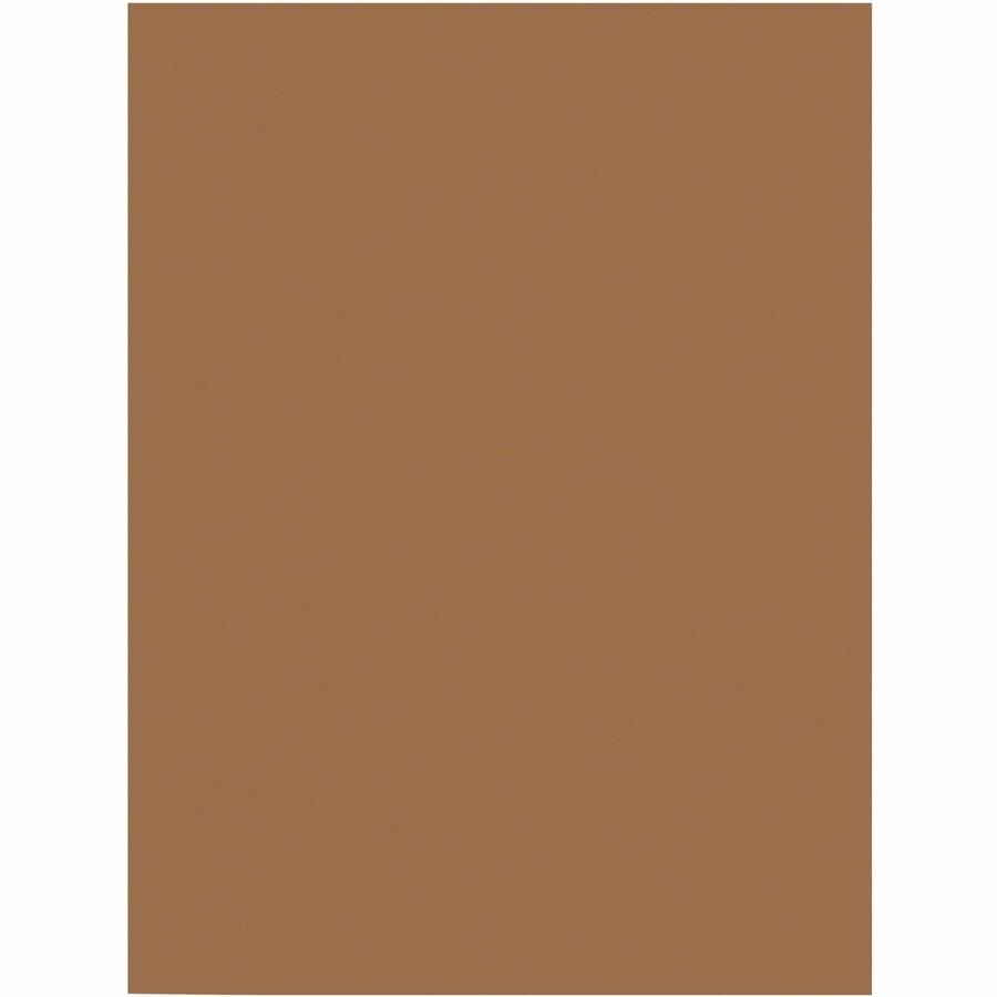 Sunworks Light Brown Construction Paper (50 Packs Per Case) [6903