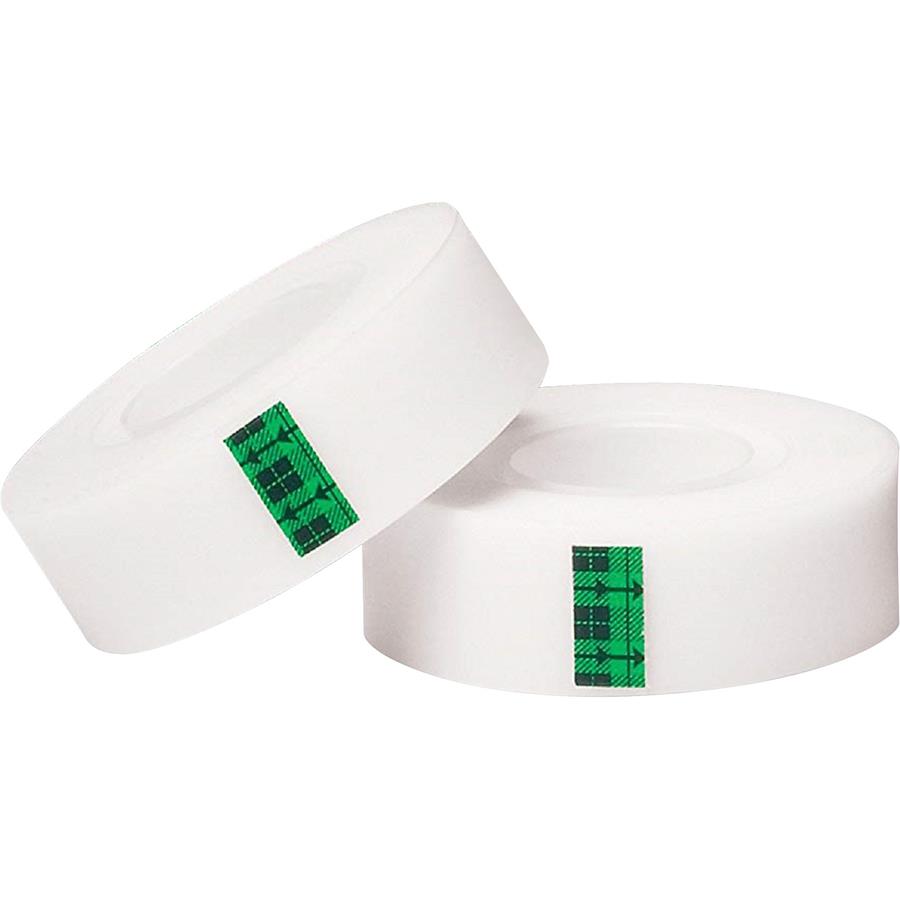Scotch 3/4W Magic Tape - 27.78 yd Length x 0.75 Width - 1 Core - 6 /  Pack - Transparent - ICC Business Products
