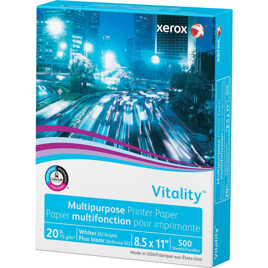 HP Papers Multipurpose20 Copy Paper - White - 96 Brightness