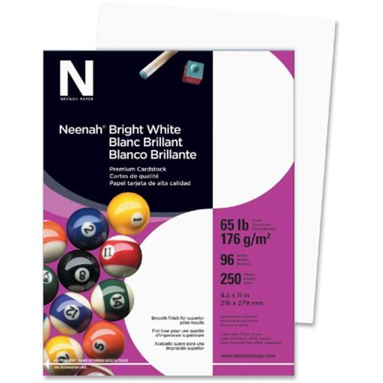 Neenah Astrobrights Premium Color Card Stock, Paper 65 lb Cover / Cardstock - 50 Sheets per Pack (8.5 X11, Cosmic Orange), Size: 8.5 x 11