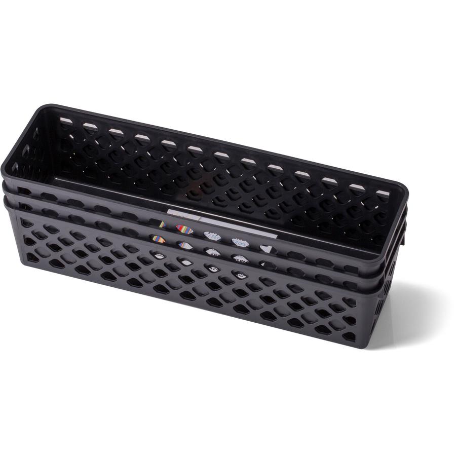 Officemate Supply Baskets - 2.4 Height x 10.1 Width x OIC26202, OIC 26202  - Office Supply Hut