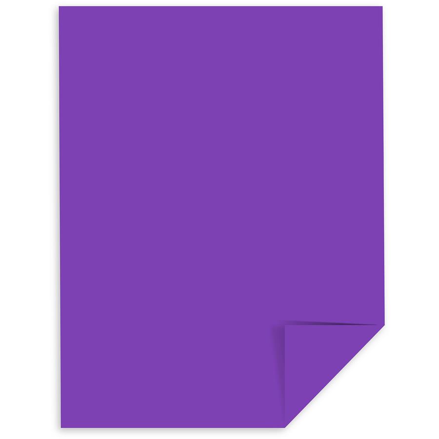 Astrobrights Color Paper - Grape - Letter - 8 1/2 Astrobrights Color Paper - Grape - Letter - 8 1/2