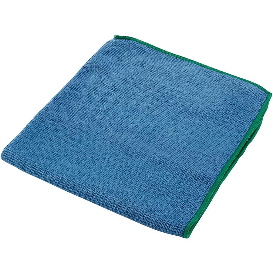 Wypall Microfiber Cloths - General Purpose - Cloth - 15.75 Width x 15.75  Length - 24 / Carton - Blue - ICC Business Products