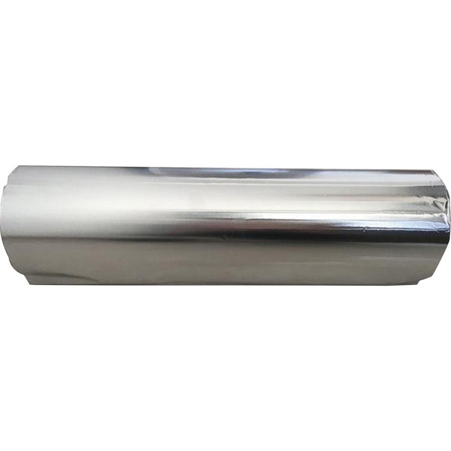 GEN Heavy-Duty Aluminum Foil Roll, 12 x 500 ft -GEN7120 