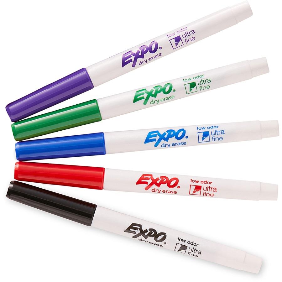 Expo Large Barrel Dry-Erase Markers