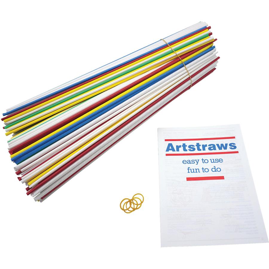 Artstraws Classpack - White - 1800 Straws