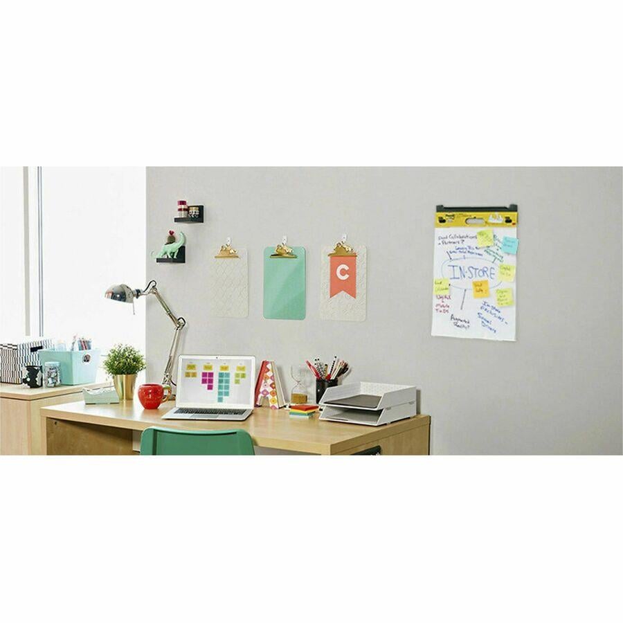 Post-it® Post it Super Sticky Mini Easel Pad - 1 Subject(s) - 20 Sheets -  Stapled - Portable, Self-stick, Bleed Resistant, Sturdy Back, Built-in  Carry Handle - 2 / Pack - ICC Business Products