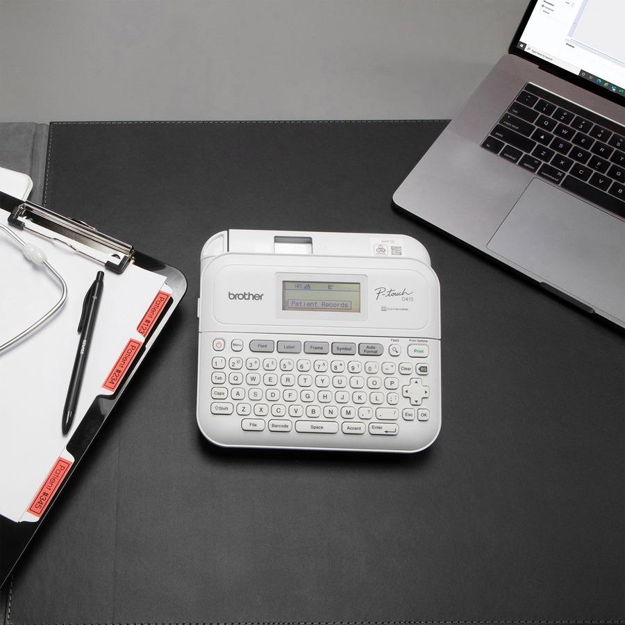 Brother P-Touch PT-D610BT Business Professional Connected Label Maker