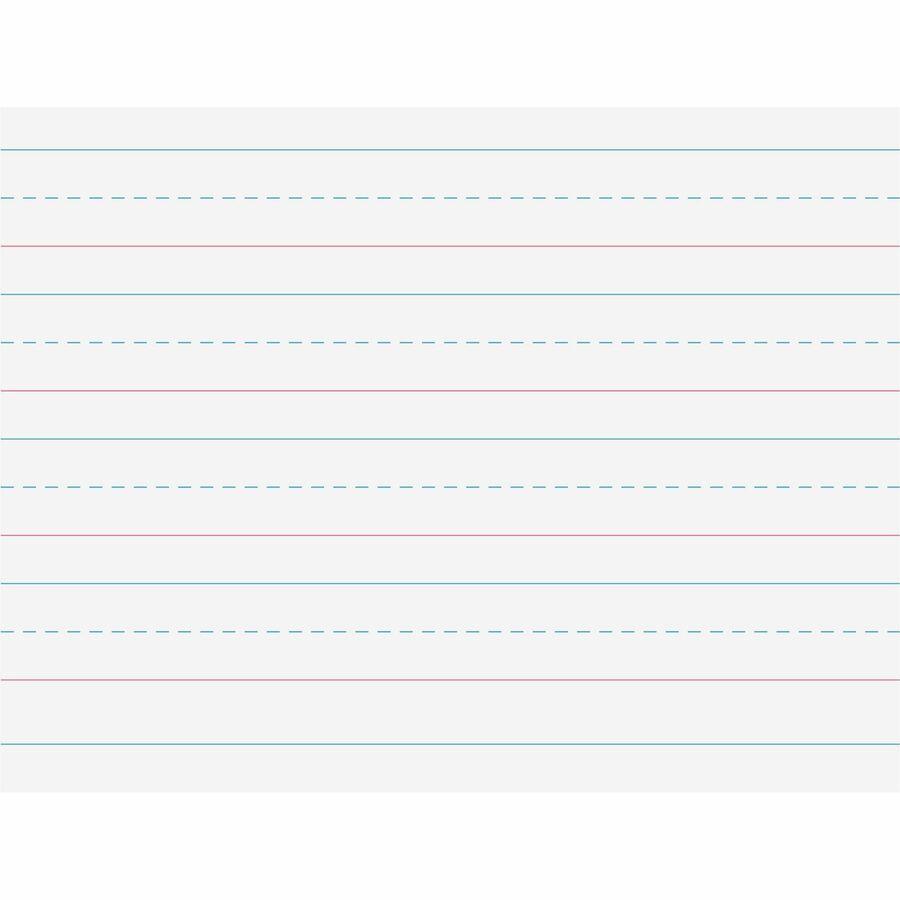 Pacon Multi-Program Handwriting Papers - 500 Sheets - 1.13 Pacon Multi-Program Handwriting Papers - 500 Sheets - 1.13