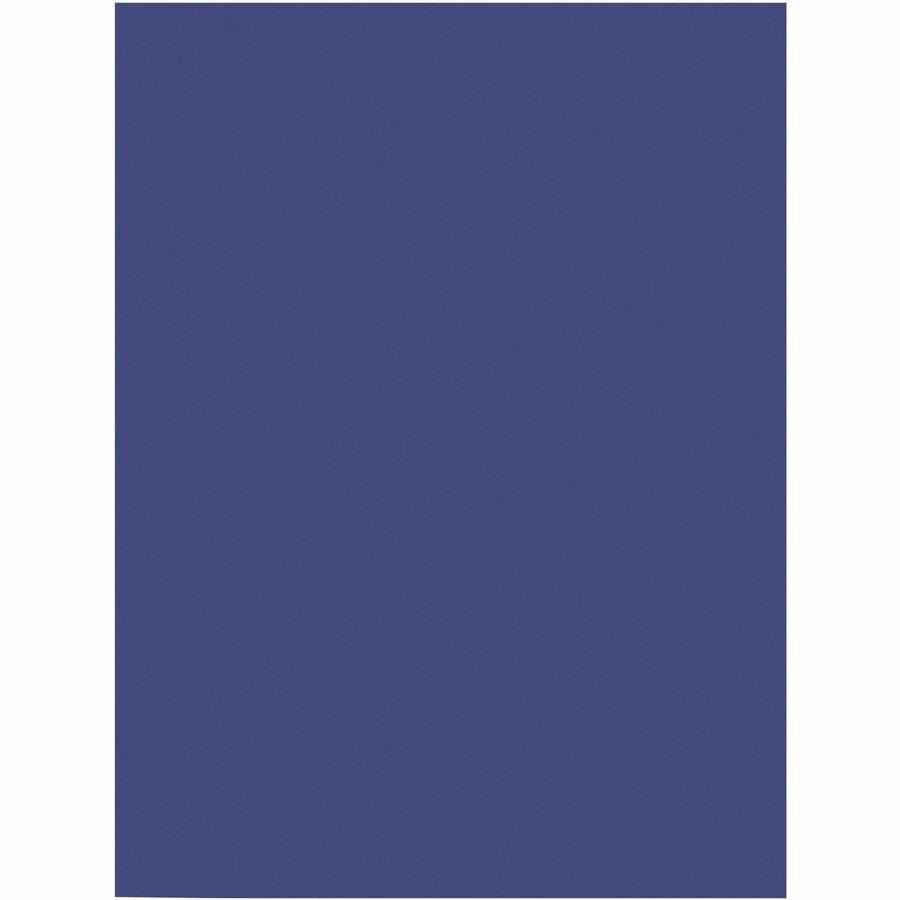 Construction Paper, Blue, 9 x 12, 50 Sheets - PAC7403, Dixon Ticonderoga  Co - Pacon
