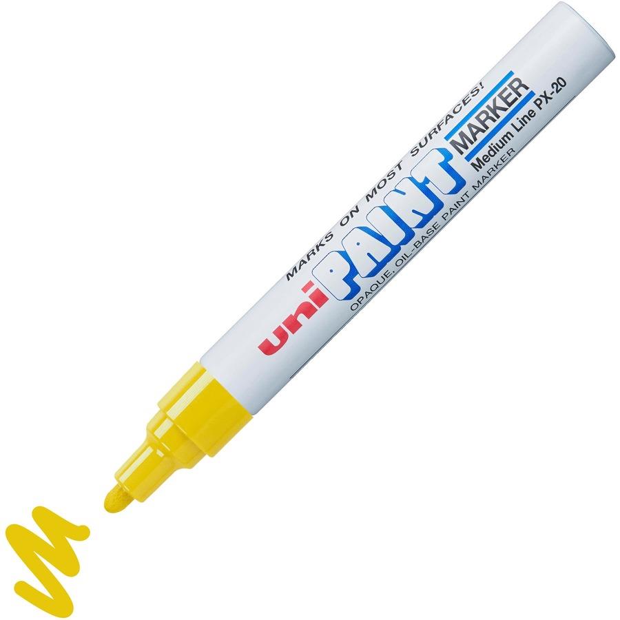 uni® uni-Paint PX-20 Oil-Based Paint Marker - Medium UBC63605DZ