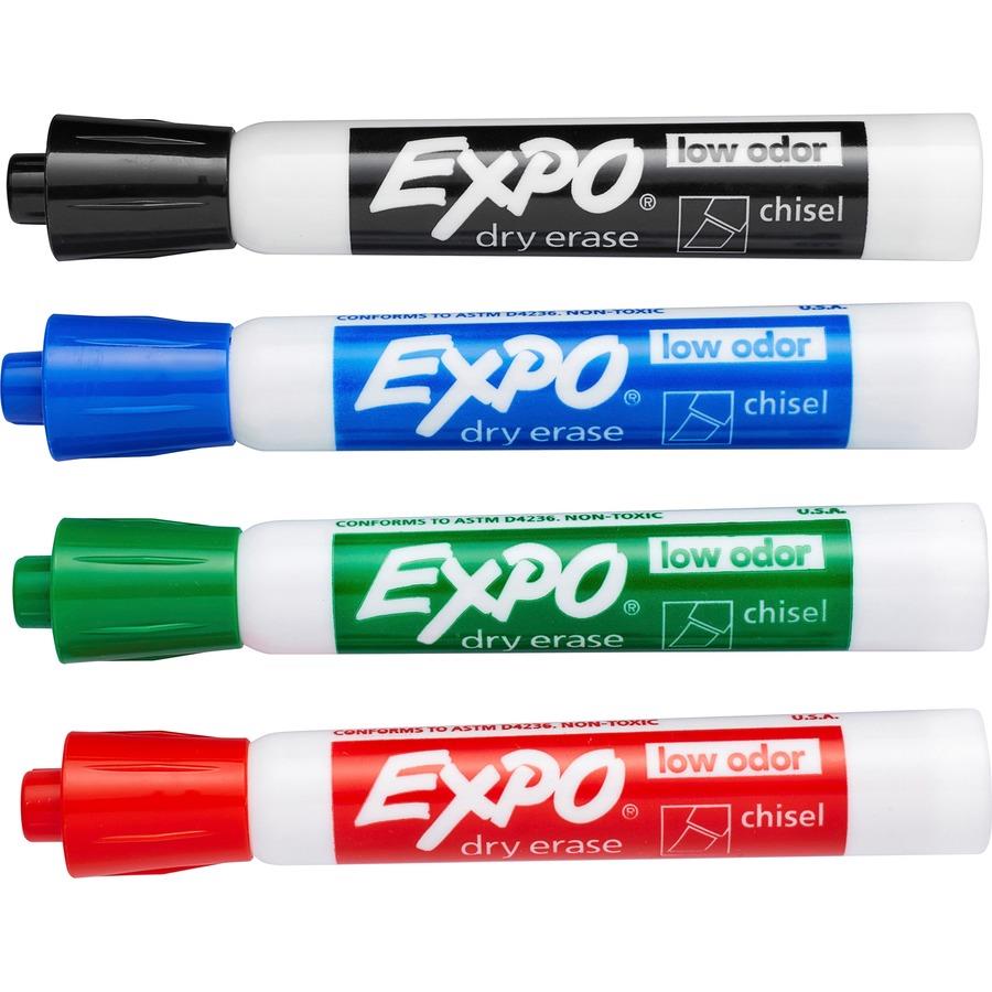 Expo Large Barrel Dry-Erase Markers - Bold Marker Point SAN80074, SAN 80074  - Office Supply Hut