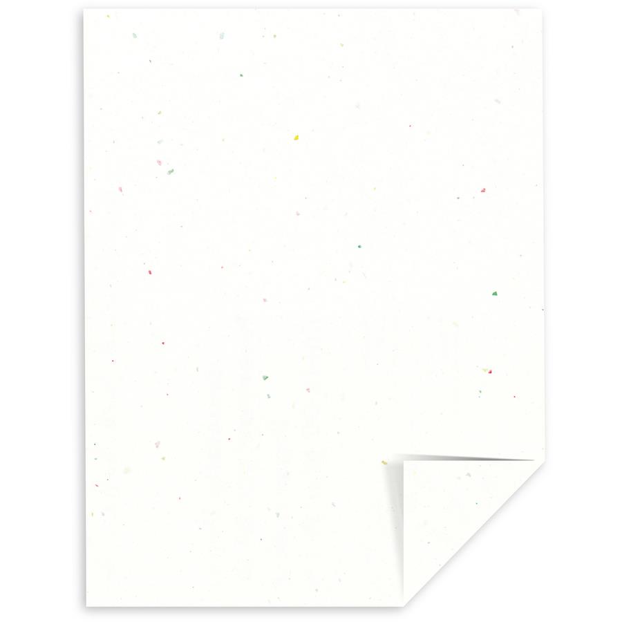 Astrobrights Cardstock 8.5 x 11 65 Lb. Stardust White 250 Sheets - Office  Depot