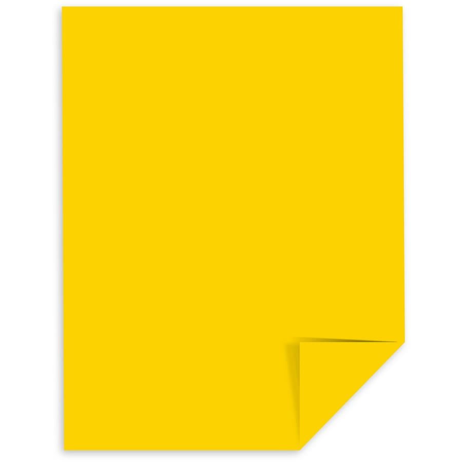 Astrobright Solar Yellow 65# Cardstock