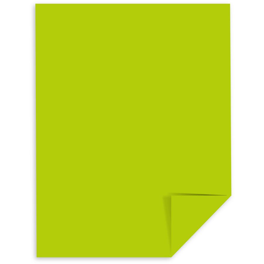 Astrobrights Color Cardstock, 65lb, 8.5 x 11, Terrestrial Teal, 250/Pack