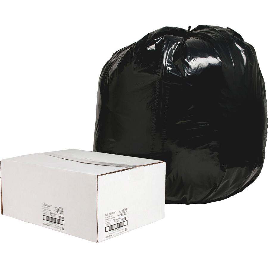  Hefty Flap Tie Medium Trash Bags - 8 Gallon, 24 Count : Health  & Household