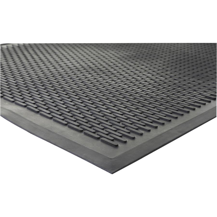Guardian Floor Protection WaterGuard Wiper Scraper Indoor Mat - Indoor, Outdoor, Floor, Entryway, Breakroom, Kitchen - 60