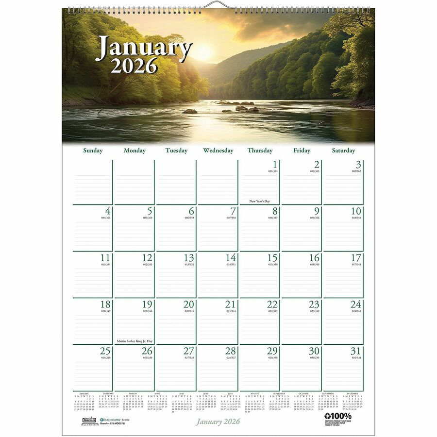 house-of-doolittle-earthscapes-scenic-wall-calendars-hod378-hod-378-office-supply-hut