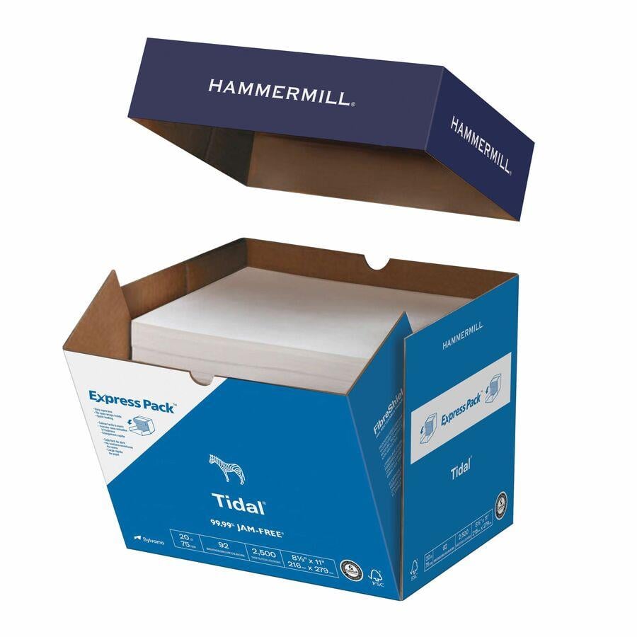 Hammermill Colors Recycled Copy Paper - 8 1/2 x 14 - 20 lb Basis