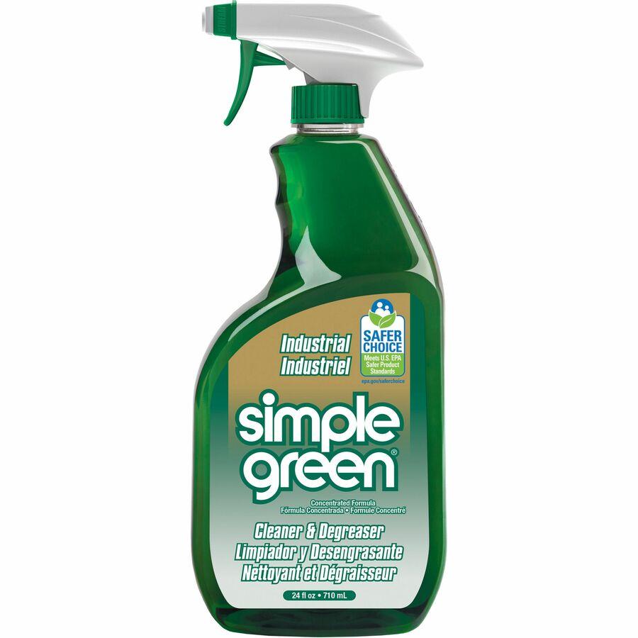 Simple Green Clean Building Bathroom Cleaner For Multipurpose Concentrate  128 fl oz 4 quart 2 Carton Unscented Non toxic Caustic free Non flammable  VOC free Pink - Office Depot