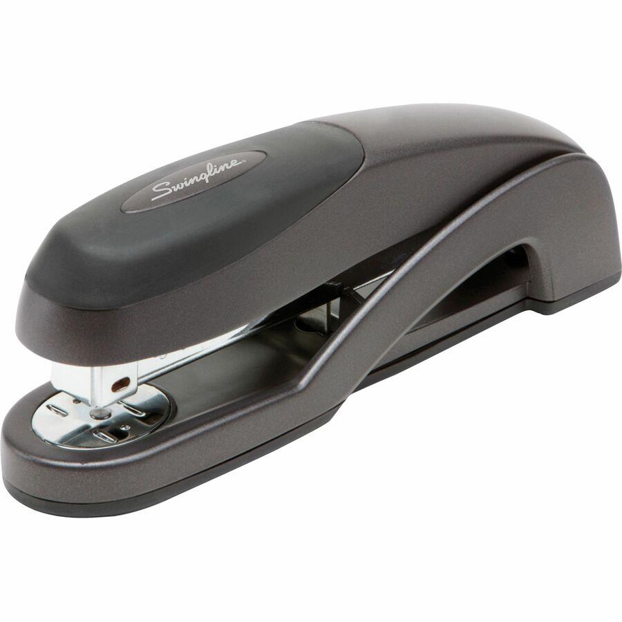 Swingline® Eco Version Standard Stapler, 15 Sheets Capacity, Black