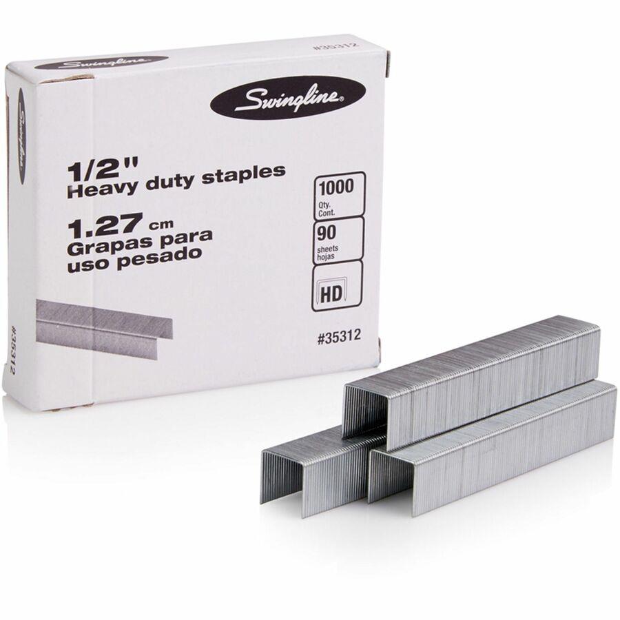 Swingline® Standard Heavy Duty Staples, Swingline Stapling Accessories -  Staples/Staple Removers