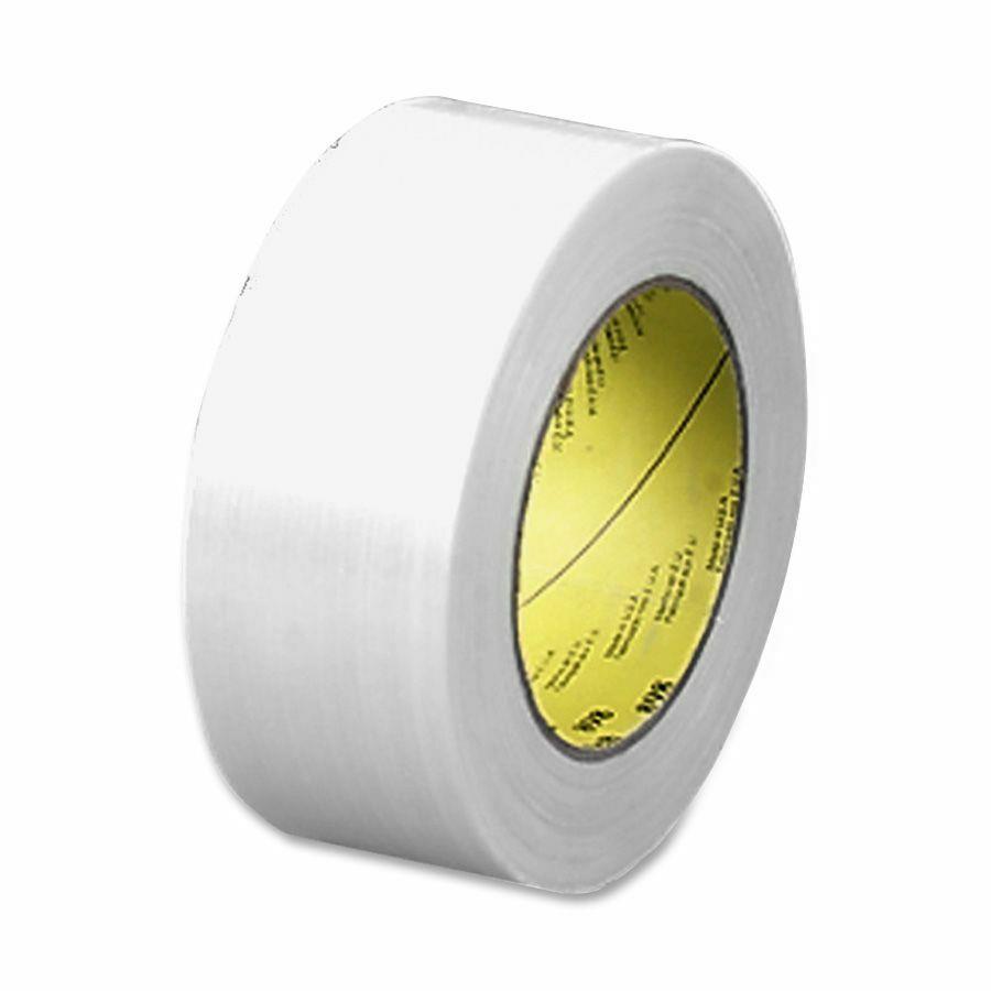 3M Scotch 897 Filament Strapping Tape: 3/4 in x 60 yds. (Clear) 