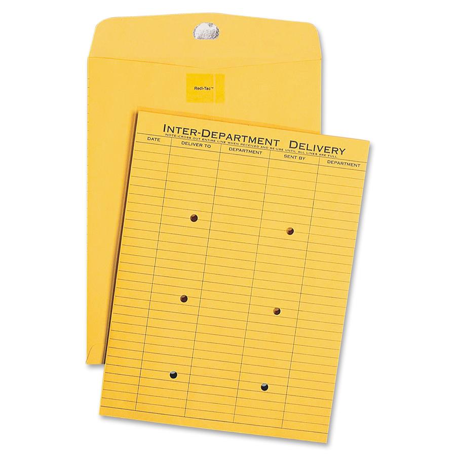 Business Source Interdepartmental Envelopes - Inter-department - #28 - 10 Business Source Interdepartmental Envelopes - Inter-department - #28 - 10