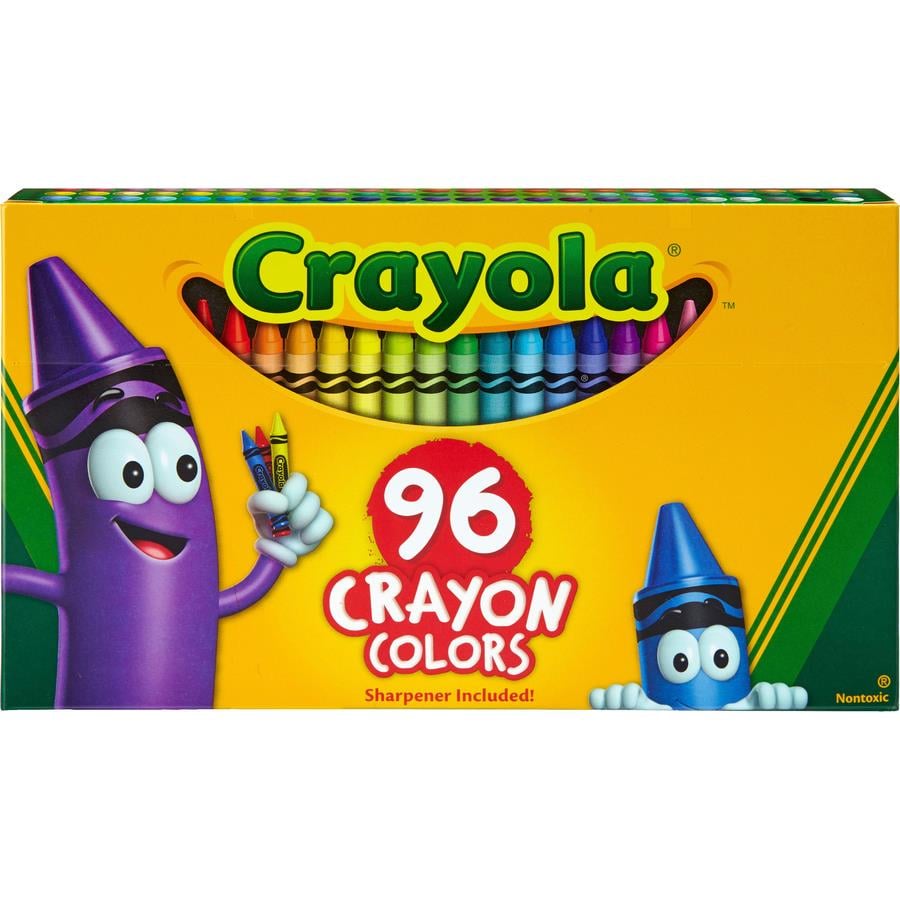 Crayola Large Crayon Classpack, 400 Count, 8 Colors Reviews 2024