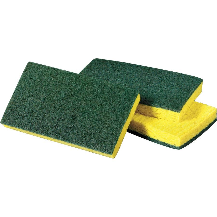 Cellulose Sponges,Kitchen Sponges for Dish, Duty Scrub Sponges,Non-Scrah