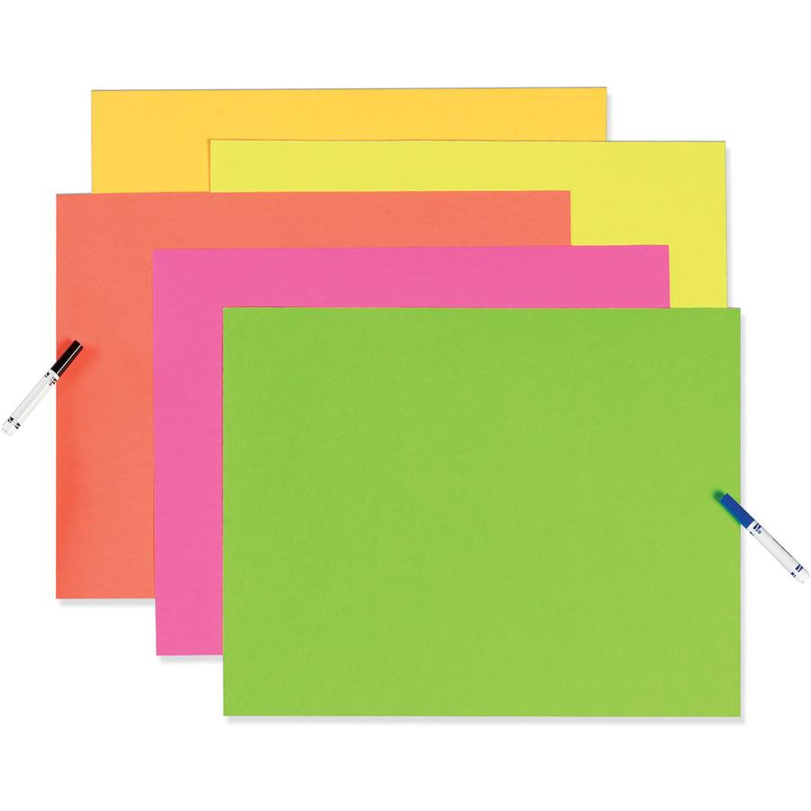 UCreate Neon Poster Board - 22 UCreate Neon Poster Board - 22