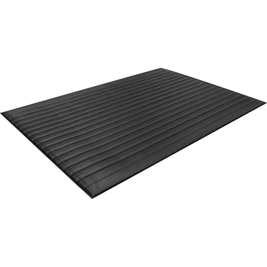 Guardian Air Step Antifatigue Mat - Polypropylene - 24 x 36 - Black