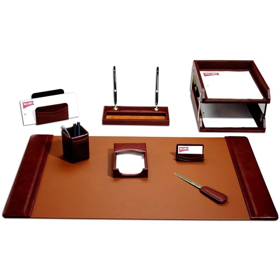 Luxury Leather Office Desk Gift