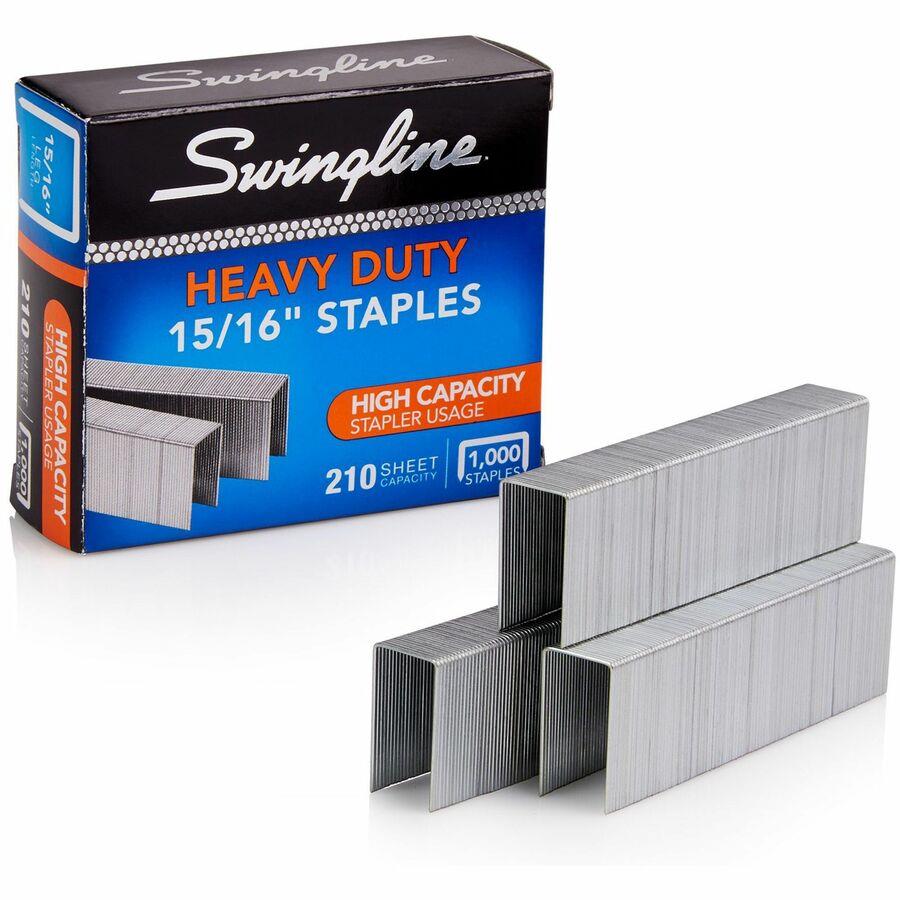 Swingline® Standard Heavy Duty Staples, Swingline Stapling Accessories -  Staples/Staple Removers