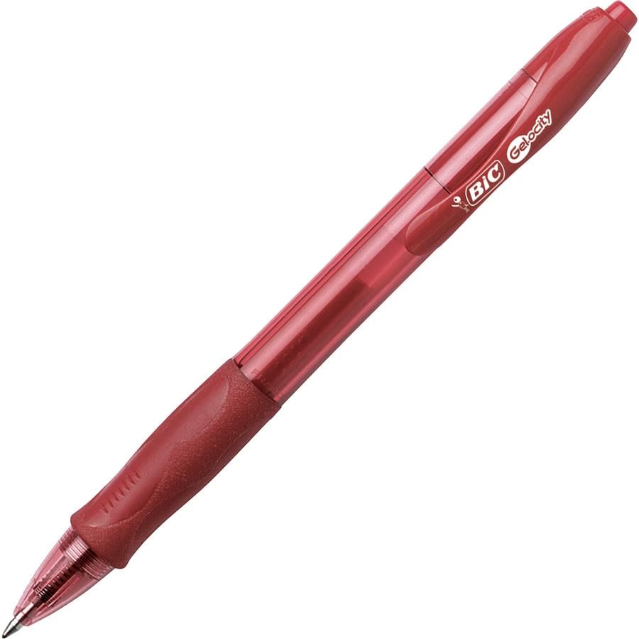 Zebra X10 Retractable Gel Pen, Medium Point, 0.7mm, Red Barrel, Acid Free  Red Ink, 12 Pack (Packaging may vary)