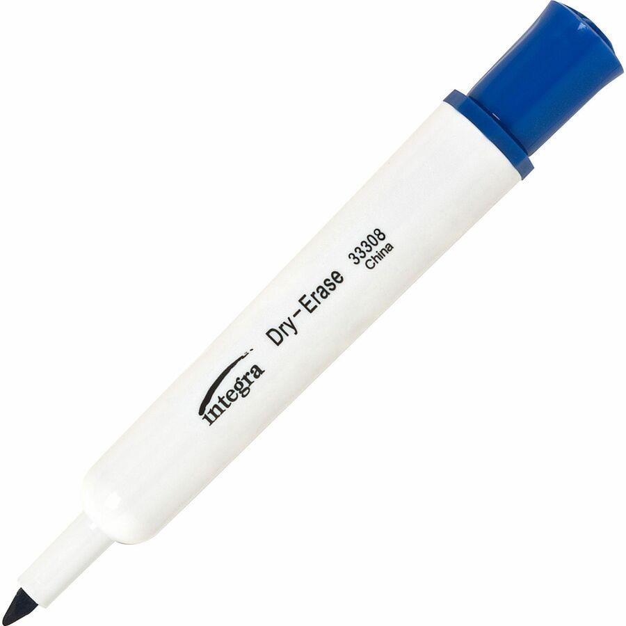 MARKS A LOT Pen-Style Dry Erase Marker Value Pack, Medium Chisel