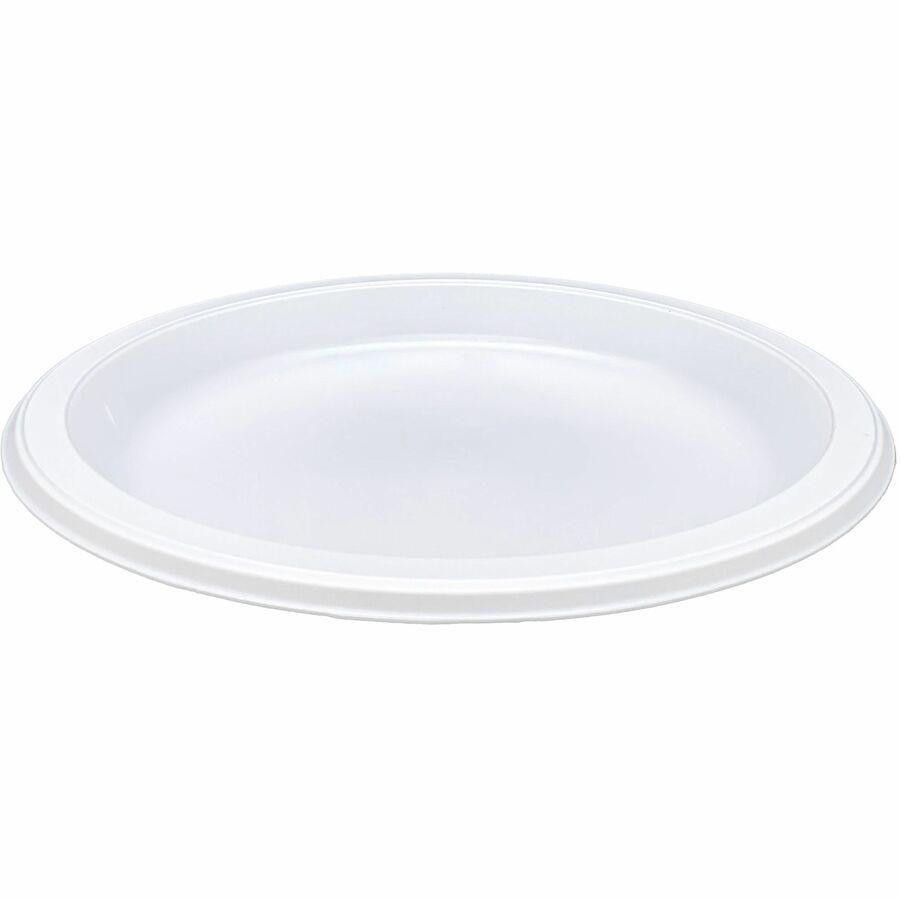 Dixie Paper Plates 9 in dia. White 4 Packs of 250 Plates Per Case - Office  Depot