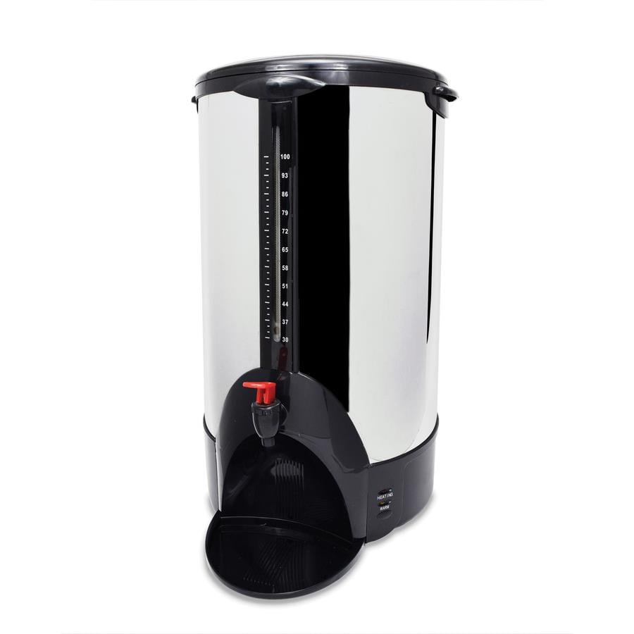 Premium Commercial Coffee Urn - Black