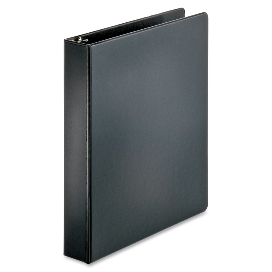 Davis Legal Size Round Ring Binder – 1.5" Capacity, Holds 350 Sheets, Black