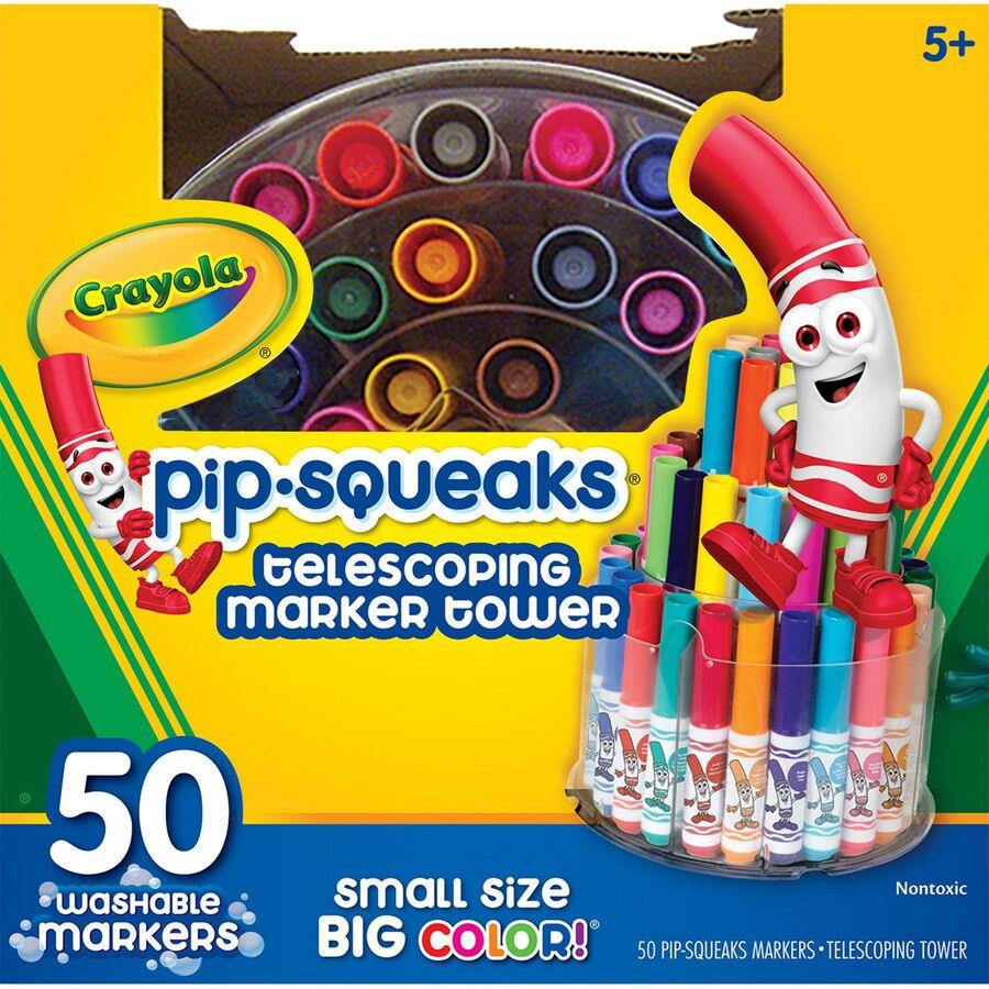 Crayola Markers Pip Squeaks Washable Pack 16