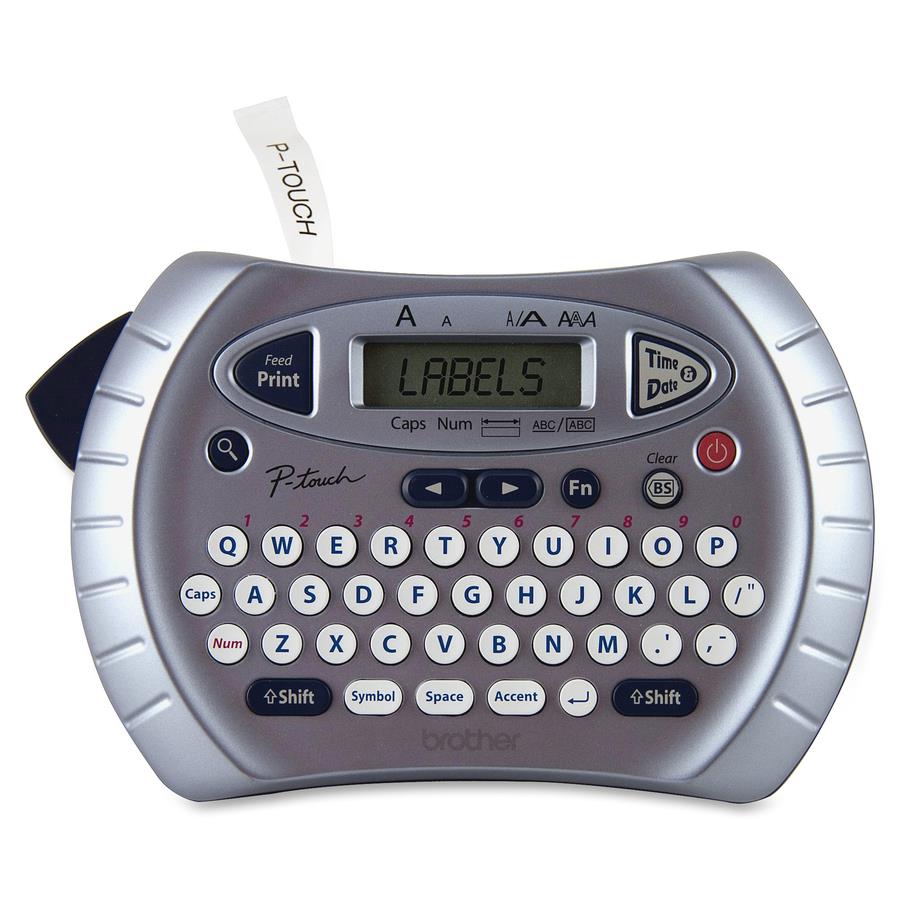 Brother PT-70 Handheld Labeler - Direct Thermal - Tape, Label - 0.37