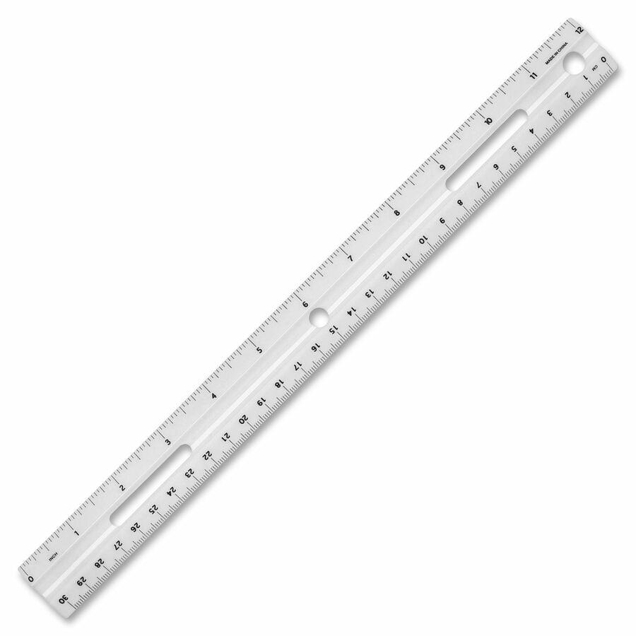 Westcott® 12 Inch Shatterproof Colored Ruler, 12 in - Fry's Food Stores