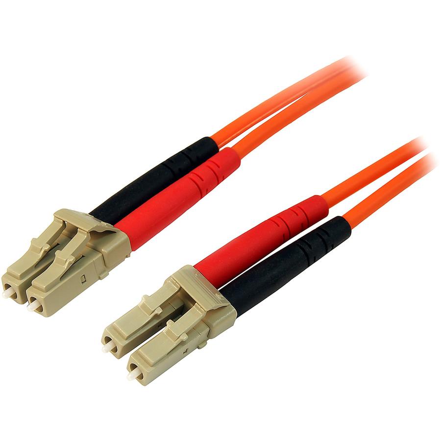 StarTech.com 5m Fiber Optic Cable - Multimode Duplex 50/125 - LSZH