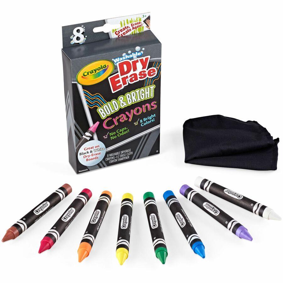 Crayola Signature Premium Watercolor Crayons - Assorted, CYO533500