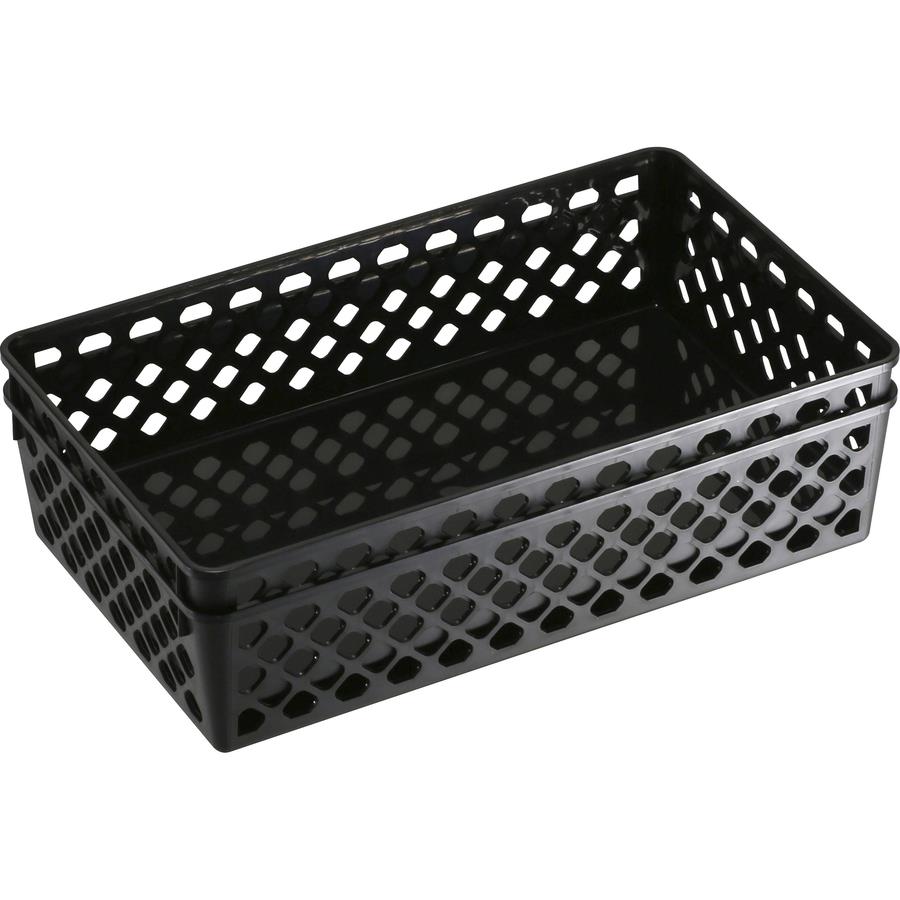 Officemate Supply Baskets - 2.4 Height x 10.1 Width x OIC26202, OIC 26202  - Office Supply Hut