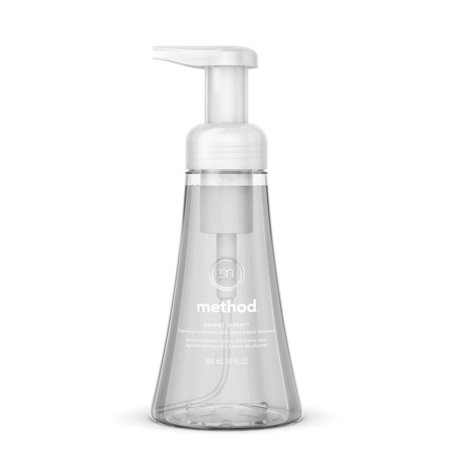 Method Foaming Hand Soap - Lemon Mint ScentFor - 10 fl oz (295.7 mL) - Pump Bottle Dispenser - Hand - Lemon Yellow - Paraben-free, Phthalate-free, Triclosan-free - 6 / Carton Method Foaming Hand Soap - Lemon Mint ScentFor - 10 fl oz (295.7 mL) - Pump Bottle Dispenser - Hand - Lemon Yellow - Paraben-free, Phthalate-free, Triclosan-free - 6 / Carton