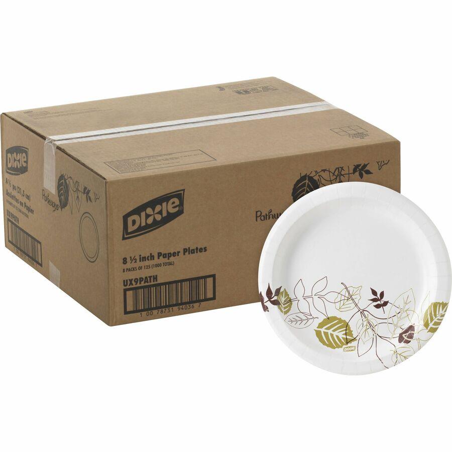 Dart Container Corporation Famous Service Plastic Dinnerware, Bowl, 12oz, White, 125/Pack, 8 Packs/Carton