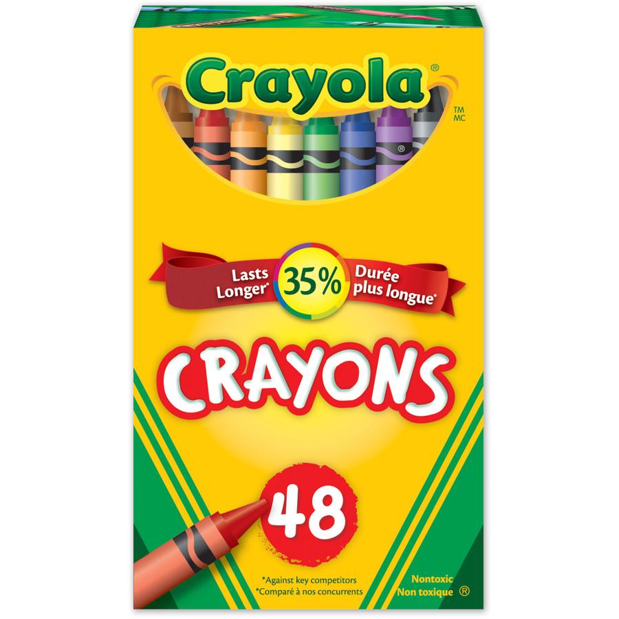 Crayola Large Washable Crayons, 16 colors - BIN523281, Crayola Llc